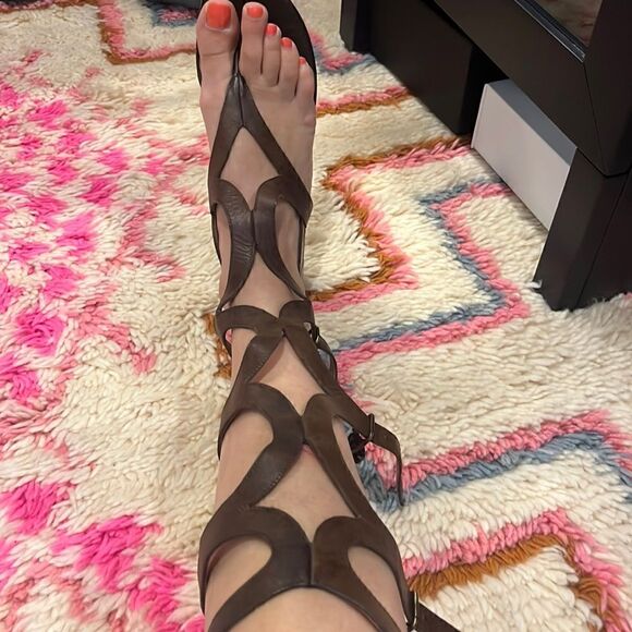 Dolce & Gabbana Gladiator Sandals - Picture 1 of 9